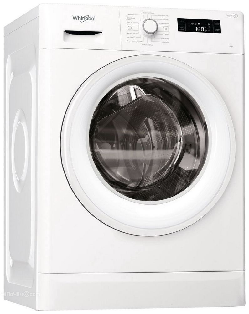 Стиральная машина Whirlpool FWF 71251 W